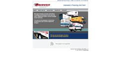 Desktop Screenshot of midtrailer.com